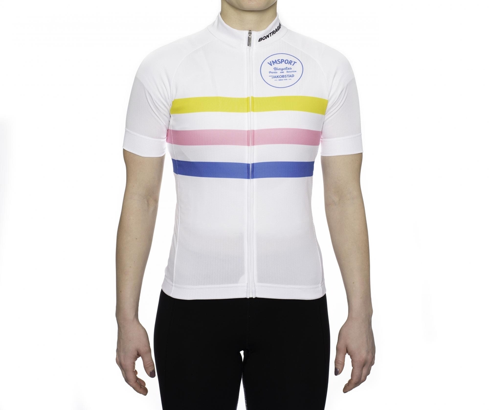 Vmsport-Fitted-Jersey-White