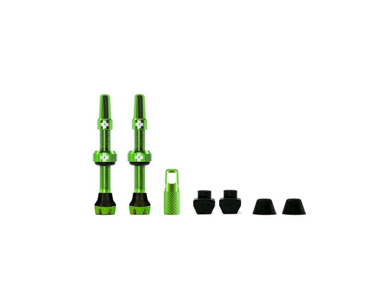 MUC-OFF-tubless-valve-kit-V-2-0-44mm-Green