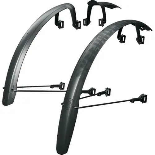 SKS Mudguard Speedrocker XL etu ja taka 28" musta