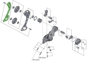Shimano-Kettenleitblech-Innen-fur-RD-M8000