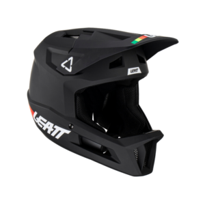 Leatt Leatt Helmet MTB Gravity 1.0 Jr Black - Musta