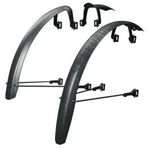 Sks SKS Mudguard Speedrocker XL etu ja taka 28" musta
