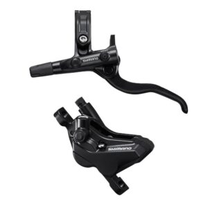 Shimano Levyjarrusarja etu musta BL-M4100(L), BR-MT420(F)