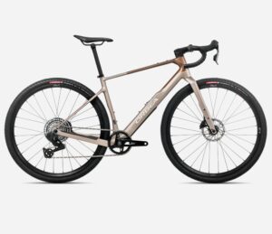 Orbea Orbea TERRA M31eTEAM 1X - Nickel - Met Cinnamon (Matt)
