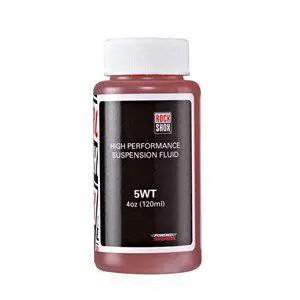 ROCKSHOX ROCKSHOX Suspension oil, 5 WT 120 ml