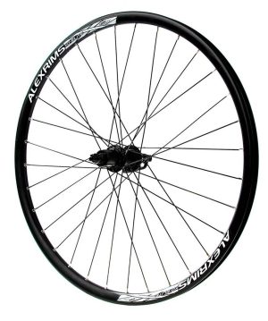 Rear disc 26" 23-559 XC Shimano Center Lock, cassette 8/9/10, Alex DP23