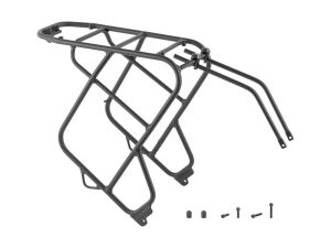 Trek polkupyörät Rack Trek Farley 2023 Cargo Matte Black Rear