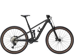 Trek polkupyörät Top Fuel 8 M Matte Dark Web
