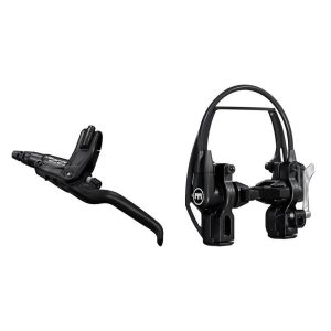 MAGURA HS22 svart, 3-fingers spakblad, EVO2-fäste