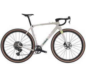 Trek polkupyörät Trek Checkmate SLR 7 AXS - SRAM AXS -akku (laturi mukana) - Buff Beige/Supernova Splatter