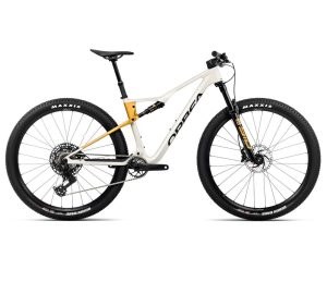 Orbea polkupyörät Orbea OIZ M21 M Ivory White (Gloss) - Bumblebee Yellow