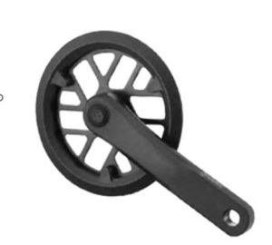Prowheel Kampipari LASCO 32/127 lasten musta