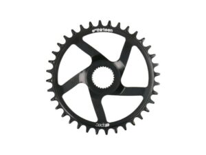 E13 E13 e*spec Steel DM Chainring, Bosch CX G4 - Musta