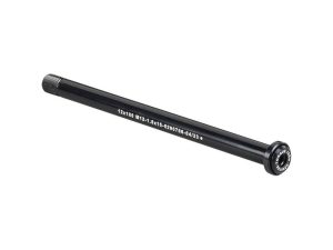 Bontrager Skewer Bontrager Thru 12 x 180mm Axle Length Black Rear