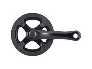 Trek polkupyörät Crank Trek Wheel Top 28t With Guard 127mm Black