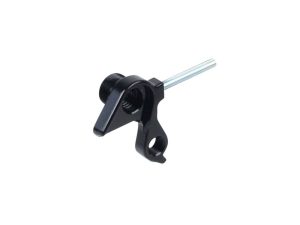 Trek polkupyörät Vaihtajan korvake Trek Horizontal Sliding Dropout Hanger BK