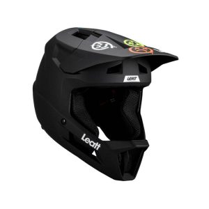 Leatt Leatt Helmet MTB Gravity 1.0 Jr Black - Musta