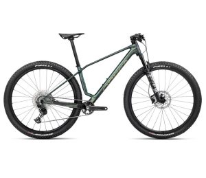 Orbea polkupyörät Orbea ALMA M40 Seaweed Carbon Green