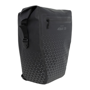 Oxc Sykkelveske Aqua V enkel 20L svart