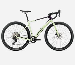 Orbea polkupyörät Orbea TERRA M30 TEAM 1X - Acid Gum - Fantasy Purple Carbon View (Gloss)