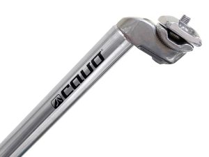 Cavo Istuinkannatin CAVO MTB 30.8x400 kisko alumiini hopea