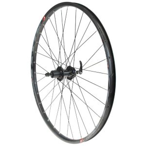 Powerfactory Takapyörä 27.5" 23-584 XC Disc kasetti 8/9/10. MACH1 KLIXX. 2-pohja. holkitettu.