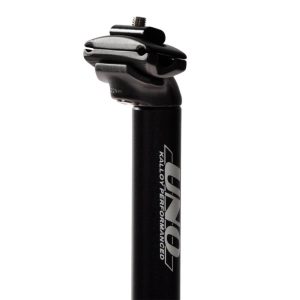 Cavo Istuinkannatin CAVO MTB 25.4/400 kisko alumiini musta