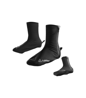 Löffler CYCLING OVERSHOES PRIM BLACK  L